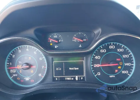 2017 Chevrolet Cruze Lt Auto z USA, uszkodzony, nr VIN 1G1BE5SM3H7227900